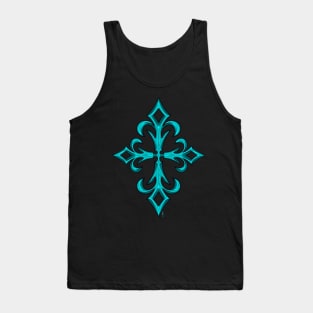 Ornamental cross Tank Top